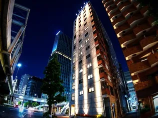 東京都中央区銀座8【マンション】の外観