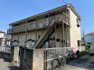 東京都日野市南平5【アパート】の外観