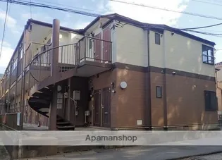 神奈川県厚木市温水【アパート】の外観