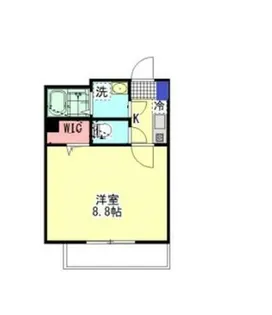 beststage草加【3階】の間取り