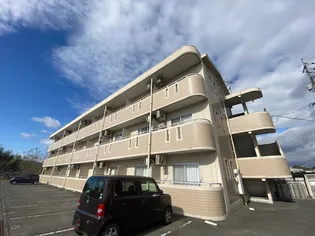 コーポオハラ B【3階】の外観