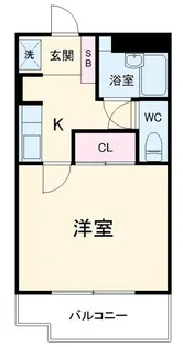 ノブレス幕張本郷【3階】の間取り