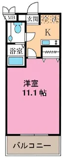 クリン・ハウス二俣川【3階】の間取り