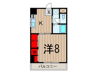 第二真ビル【6階】の間取り