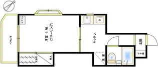 小泉ビル【2階】の間取り