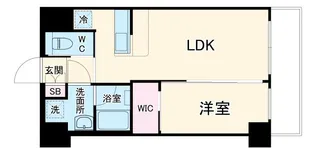 プレジオ宮崎台【4階】の間取り