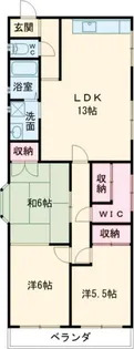 カサフローラ【2階】の間取り