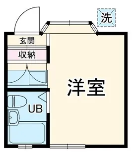パレス弘明寺【2階】の間取り