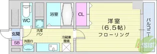 ソレアード【2階】の間取り