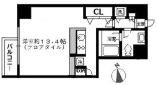 Azalee K・2【2階】の間取り