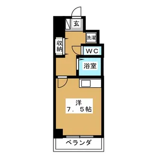 ダイアパレス長野大通りI【3階】の間取り