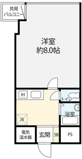 ノア道玄坂【4階】の間取り