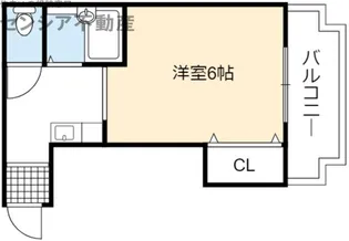 OKハイツ神路【2階】の間取り