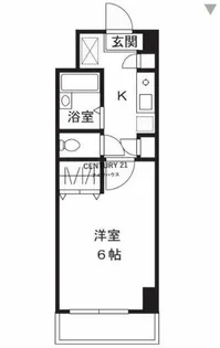 ベルコート美しが丘【1階】の間取り