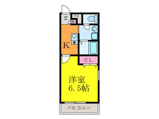 アンプル-ルmilleの間取り