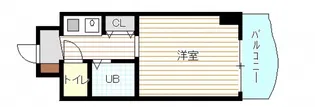 リバーサイドSOGA2【6階】の間取り