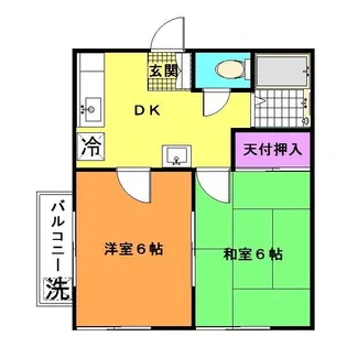 CITY14【3階】の間取り