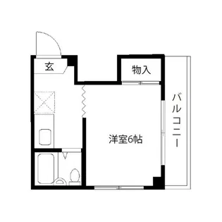 サンコーポ大森【3階】の間取り