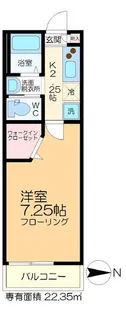 プランドール【3階】の間取り
