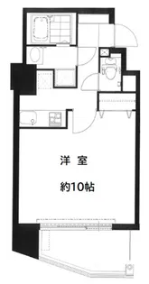 レジーナエビス【5階】の間取り