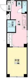 メゾンリバティー【1階】の間取り