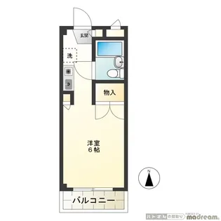 エミール小金井【2階】の間取り