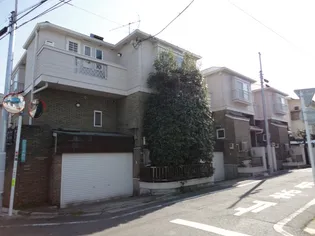 東京都豊島区千早2【一戸建】の外観