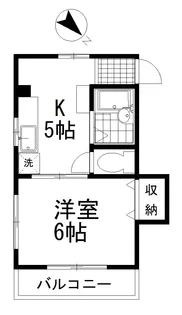 藤ビル【3階】の間取り