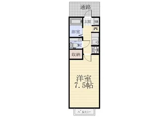 シエナ【2階】の間取り