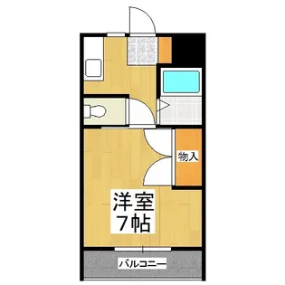 リトルハイム長岡【4階】の間取り