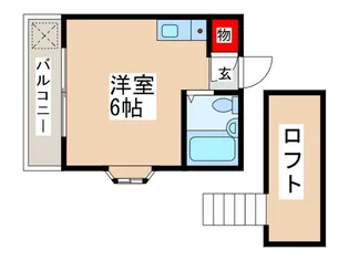 ハイムマンドリンII【2階】の間取り