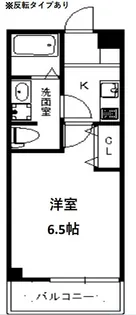 SWISS京橋【10階】の間取り