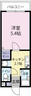 Sun smile蛍茶屋【1階】の間取り