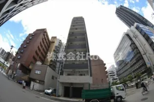 レオンコンフォート北浜【5階】の外観