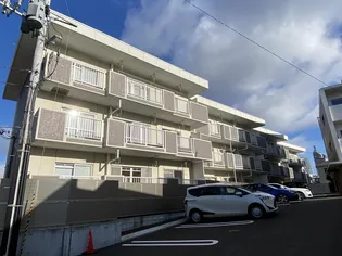 ジュネス米ケ袋【3階】の外観