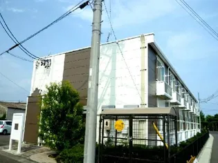 レオパレススペース メイ【2階】の外観