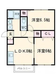 和み D棟【1階】の間取り