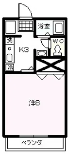 CITY-A【2階】の間取り