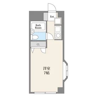 メゾンコスギ【4階】の間取り