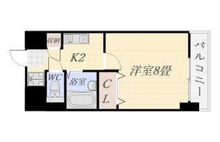 スカイパーク5【3階】の間取り
