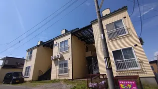 セントラルハイム【1階】の外観