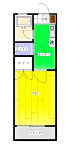 神奈川県川崎市麻生区百合丘1【マンション】の間取り