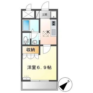 LOUNGE【1階】の間取り