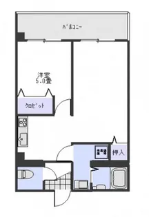 第2渡部ビル【3階】の間取り