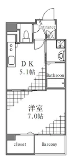 東京都墨田区向島3【マンション】の間取り