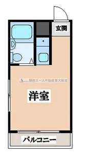 藤井マンション岩田【2階】の間取り