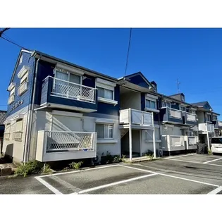 メゾンエバンジェルA【1階】の外観