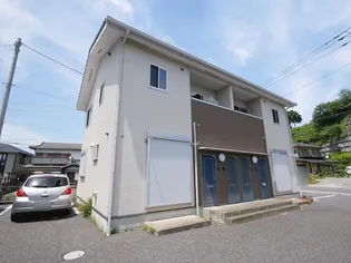 リッツガーデン久慈B【2階】の外観