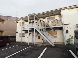 東京都府中市白糸台5【アパート】の外観