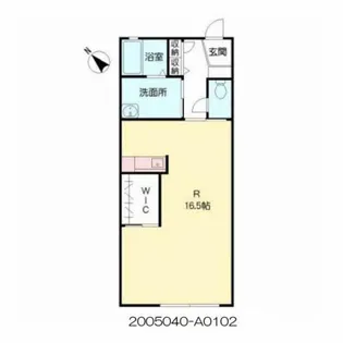 ディアス・ターシャ【1階】の間取り